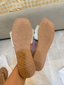 Embellished Floral Slides check details