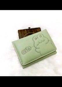 Cute Frog Wallet