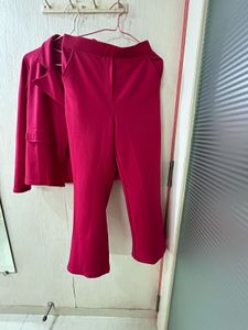 Chic Red Corset Top