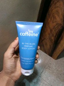 mCaffeine "By The Blues" Perfume Body Lotion