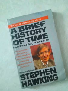 A Brief History of Time by Stephen Hawking