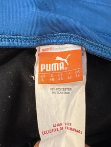 Puma Black Flared Yoga Pants