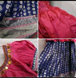 Beautiful Lehenga Choli Set for girls