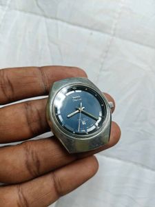 Vintage HMT Chetan Watch blue 🔵