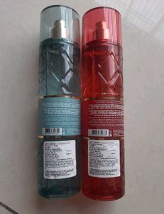 Combo of Strawberry Flirt &amp; Imperfect Beauty Mists