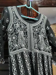 Black chicken kari kurta