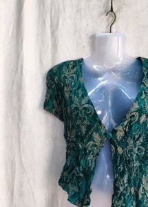 multi print Y2K top