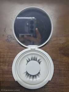 Reusable Magnetic False Eyelashes