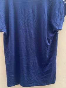 Unique Circle Print T-Shirt