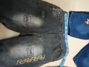 Kids Denim Shorts Set - 4 Pairs
