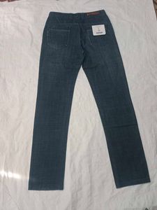 Dark Blue Denim Jeans