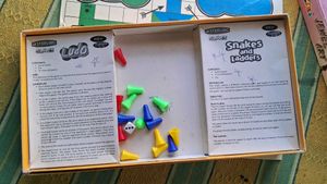 snake and ladders + Ludo Board Game