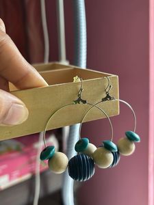 Women Handmade Drop Earrings