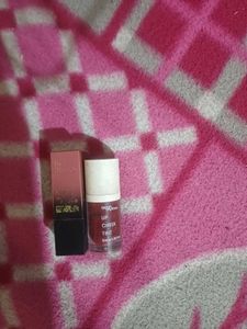 Earth Rhythm Lip & Cheek Tint and lipstick