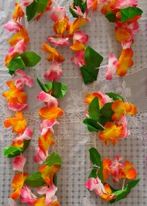 For HIM &amp; HER - Hawaiian Party Flower Garland Set