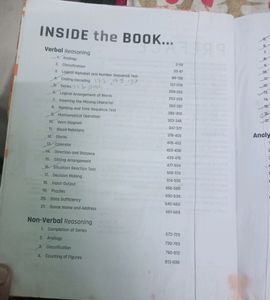 All Types Of Reasonings Book For Competitive Exams