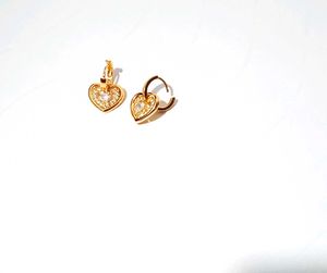 Heart Stud Earrings