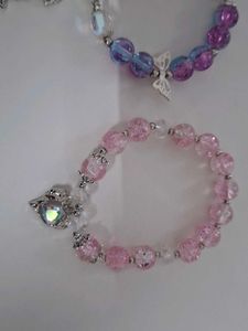 Set of 3 Beaded Bracelets