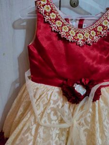 Girls Party Dress