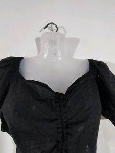 Black Crop Top (Women's)