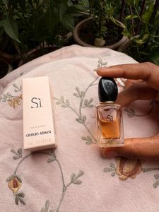Giorgio Armani Si Eau de Parfum Miniature