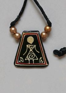 Unique Tribal Pendant Necklace