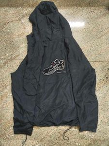Prada Black Hooded Jacket