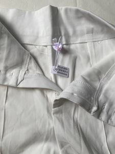 Women's White Wide-Leg Pants