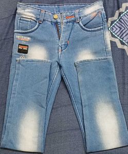 Children's Stylish Denim Jeans
