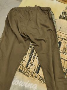 Stylish Camo Trim Joggers