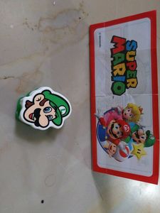 Super Mario Luigi Character Toy