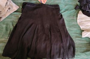 Black Mini Skirt