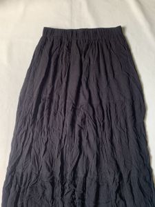 Black Maxi Skirt
