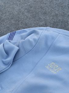 Retro Blue Track Jacket