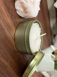 Scented Soy Candle Tin - Dibbi Design Set Of 2