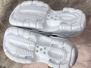 y2K cute ribbon crocs