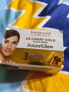 24 Carat Gold Bleach Cream, Instant Glow