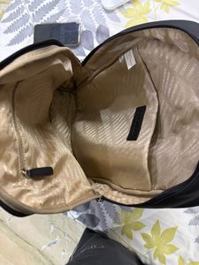 New Steve Madden Black Backpack