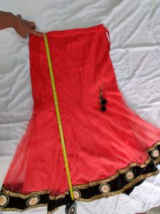 Fully stitched Lehanga