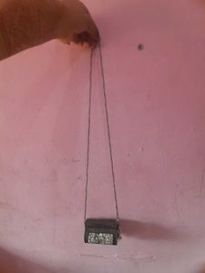 oxidised navratri sling bag