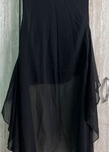 Black Designer Top