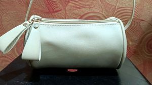 New Fostelo Women Beige Sling Bag✅