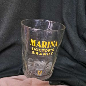 1970-80s Vintage Marina Doctor's Brandy Glass