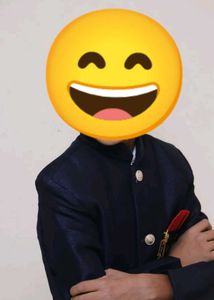 Boy's Navy Blue Suit