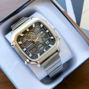 Fossil Square Digital Watch