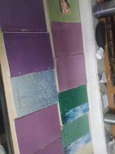 Geography Books Lot (6th to 12th nce