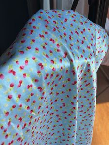 Cute Cherry Print Slip Dress