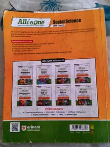 All in One Social Science CBSE Class 10