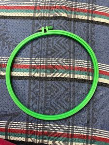 embroidery making Hoop