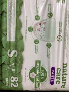 Huggies Nature Care Diaper Pants - Size S